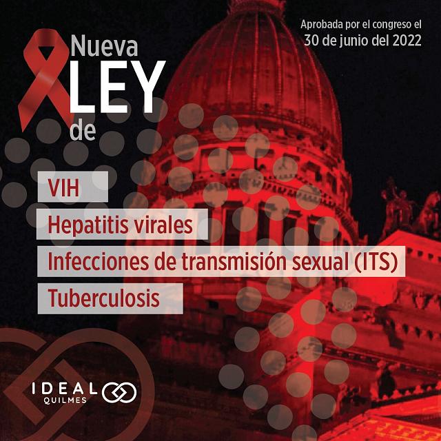 NUEVA LEY DE VIH: ATENCIÓN INTEGRAL Y AVANCES CONTRA EL ESTIGMA Y LA DISCRIMINACIÓN